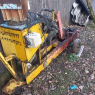 قیچی تک فاز خم کن وبرش میل گرد