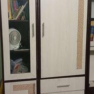 تخت تاشو ورساچ برای نوجوان کمدلباس ورساچ چهار کشو وکتابخانه