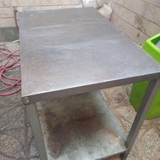 میز کار استیل