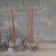 خرپا قابل تنظیم ارتفا وتخته وماله گچ کاری