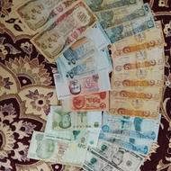 انواع اسکناس و سکه های خارجی و جمهوری قدیمی و جدید،شاهی و...