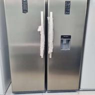 یخچال فریزر دوقلو هیمالیا مدل آیس پول استیل