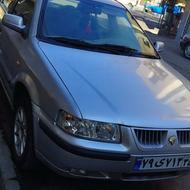 سمند LX ساده دوگانه بیرون