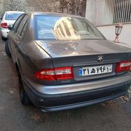 سمند مدل 97 بدون رنگ سند دست اول