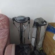 دو عدد دستگاه لاغری شکم و پهلو