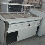 کانتر گرم غذا