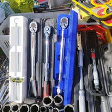 ابزار جعبه بکس بادی ترکمتر آچار کلاغی جک سوسماری مکانیکی