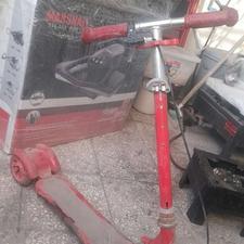 اسکوتر زیبا و سالم