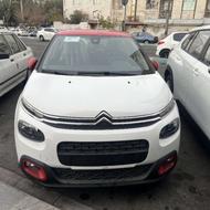 سیتروئن C3 1398 سفید