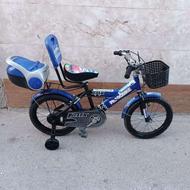 دوچرخه12و16بچگانه شیک مناسب