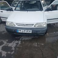 پراید سفید مدل 1390