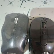 دو عدد موس بیسیم