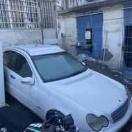 بنز مزایده پلیس سالم