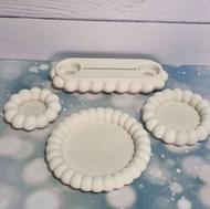 هفت سین عید ، قالب سیلیکونی ، بیس خام ، ست کامل