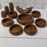 هفت سین طرح چوب