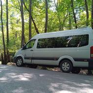 اجاره ون،مینی باس، دربستی، ارمنستان،شهرهای مرزی