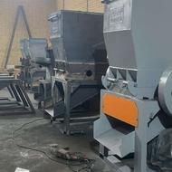 دستگاه آسیاب پلاستیک دهنه 60 سبد پت لاک بطری نایلون لوله