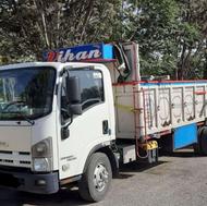 باربری تهران/پایانه بار تهران/حمل و نقل/خاور/تک/جفت/تریلی