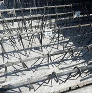 تیرچه کرومیت و بتنی ( استاندارد )