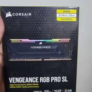 رم کورسیر 32 گیگ ddr4 3600mhz