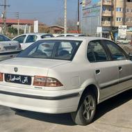 سمند LX (ساده) 1393 سفید