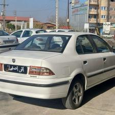 سمند LX (ساده) 1393 سفید