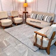 مبل مدل زیبای لهستانی تمام چوب درجه یک