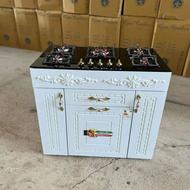 اجاق گاز شیشه ای ام دی اف