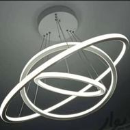 لوستر مدرن مدل کهکشانی تک حلقه دو حلقه سه حلقه