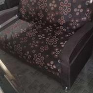 مبل راحتی اسکلت فلزی 4نفره