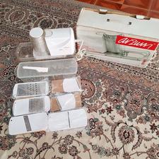 سبزی خرد کن برقی رنده برقی میوه