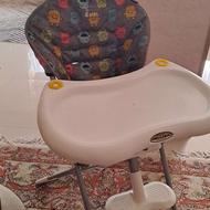 صندلی غذا کودک