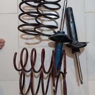 کمک پوسته کوتاه اسپرت وفنر لنزو در حد