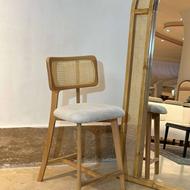 صندلی کانتر با چوب سوپر راش گرجستان | مبل ژاکوبی