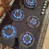 گاز توکار 5شعله شیشه ای آتریاد درحد