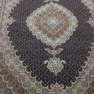 فرش دستباف سرمه‌ای