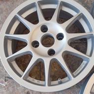 خش گیری واحیا و رنگ امیزی رینگ اسپورت