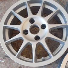 خش گیری واحیا و رنگ امیزی رینگ اسپورت