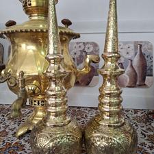 تنگ نیزه ای برنجی مناسب جهیزیه وکلکسیون