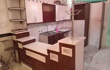 85متر خونه ویلایی(مستقل)حیاط ماشین رو