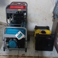 اجاره انواع موتور برق 5 و 10 کیلو وات