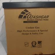 اجاق گاز طرح فر 5 شعله مدل اتشگر 10000