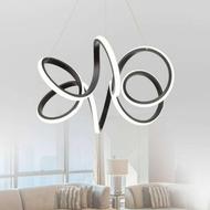 لوستر مدرن طرح گل 6پر تک لاین