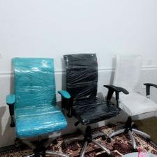 صندلی چرخدار و جکدار