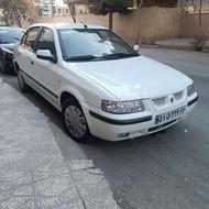 سمند EF7 دوگانه سوز کارخانه بدون رنگ