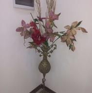 گلدان برنجی