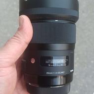 لنز 35 سیگما مانت کنون عین اکبند