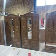 کمد سه درب آینه دار