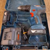 دریل شارژی چکشی بوش 18 ولت GSB180LI