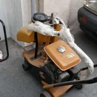 موتوربرق موتور برق کمپکتور آسفالت بر پمپ